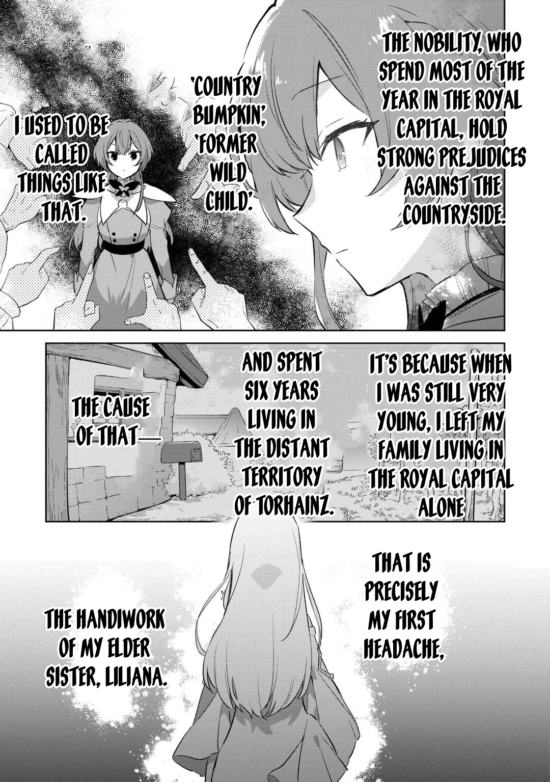The Lady Turned Into a Child and Is Spoiled by the Knight Commander Chapter 1 Page 7